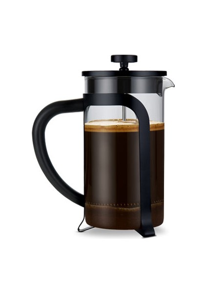 French Press 800 Ml, Siyah