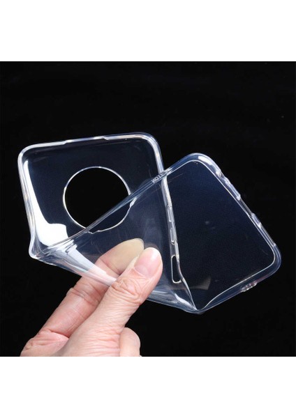 Infinix Note 7 Kılıf Zore Süper Silikon KAPAK-RENKSIZ-8682314099561-MRYN49129