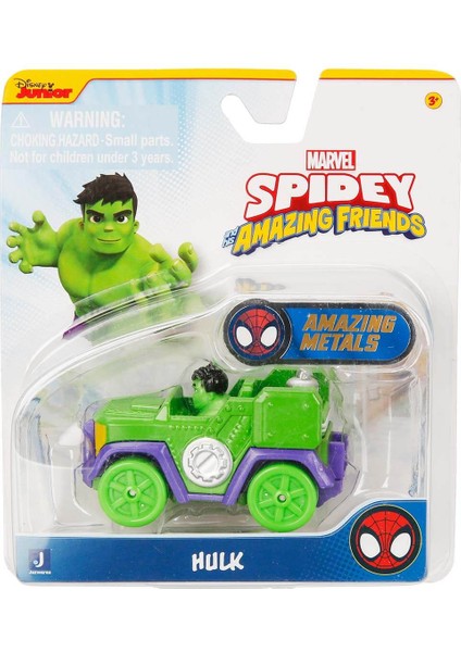 Spidey Die Cast Araba PDY16000 - Hulk
