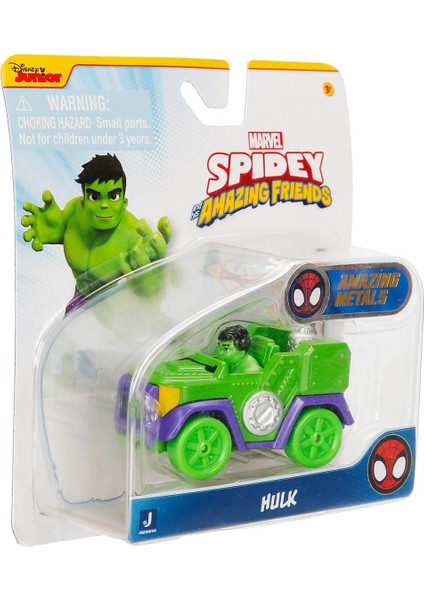 Spidey Die Cast Araba PDY16000 - Hulk