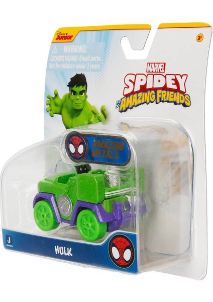 Spidey Die Cast Araba PDY16000 - Hulk