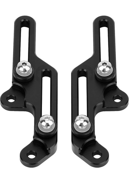 Motosiklet Ön Cam Braketi Honda CB500 x Siyah Stil CB500X Ön Cam Ayarlayıcıları Cb 500X Için Uygundur