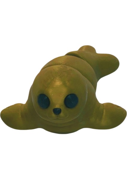 3D Hareketli Bebek Fok Oyuncak