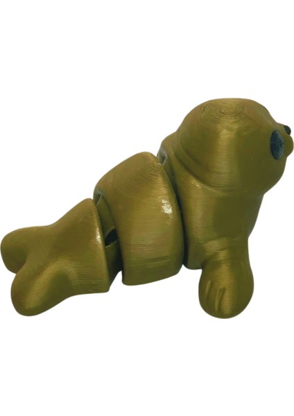 3D Hareketli Bebek Fok Oyuncak