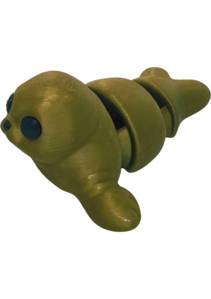 3D Hareketli Bebek Fok Oyuncak