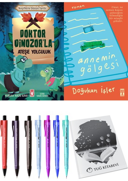 Doktor Dinozor'la Ateşe Yolculuk ve Annemin Gölgesi