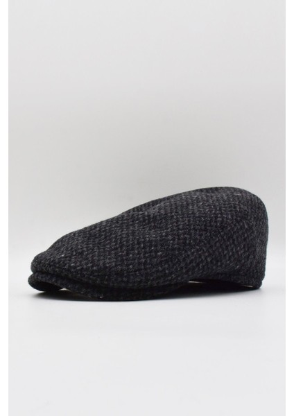 Erkek %100 Kaşmir Yün Kışlık Kasket Kulaklı Şapka modelleri