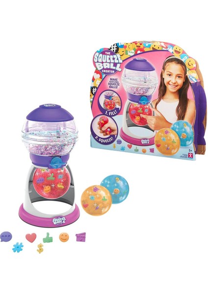 The Squeez Ball Maker Oyun Seti QUB02000