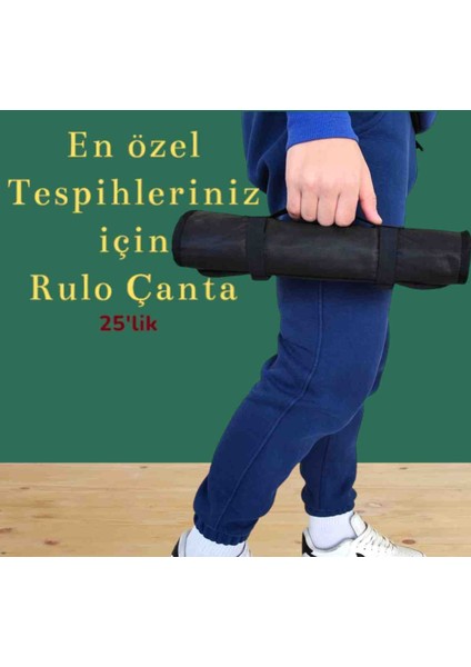 Tespih Saklama Çantası Pratik Rulo