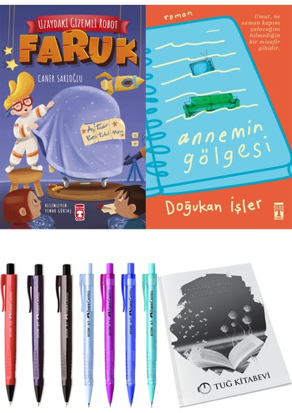Uzaydaki Gizemli Robot Faruk ve Annemin Gölgesi