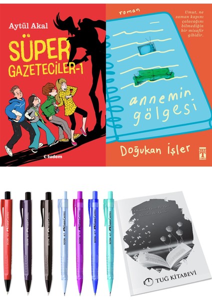 Süper Gazeteciler 1 ve Annemin Gölgesi