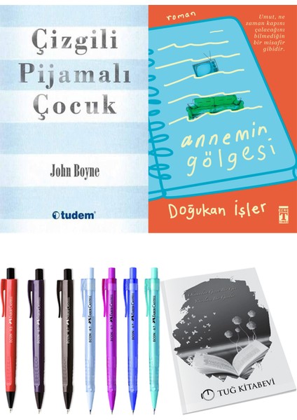Çizgili Pijamalı Çocuk ve Annemin Gölgesi