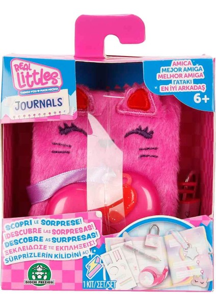 Real Littles Mini Günlük S9 RET08101 - Dondurma modelleri