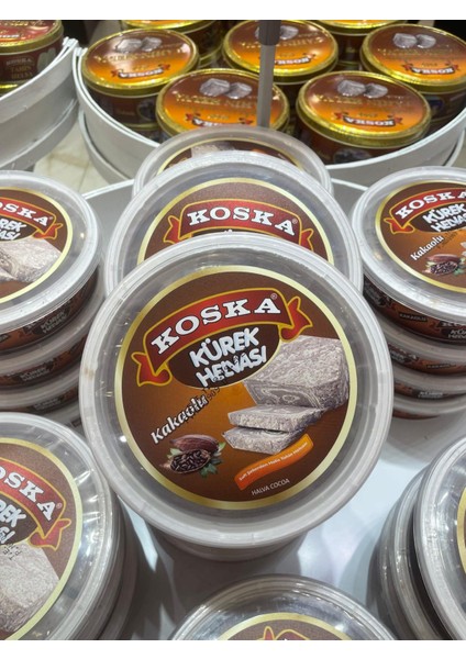 Kakaolu Kürek Helvası 400 gr 2 Adet