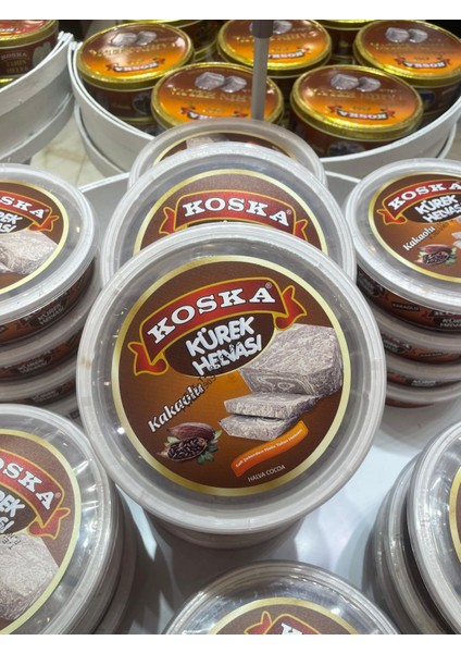 Kakaolu Kürek Helvası 400 gr 2 Adet
