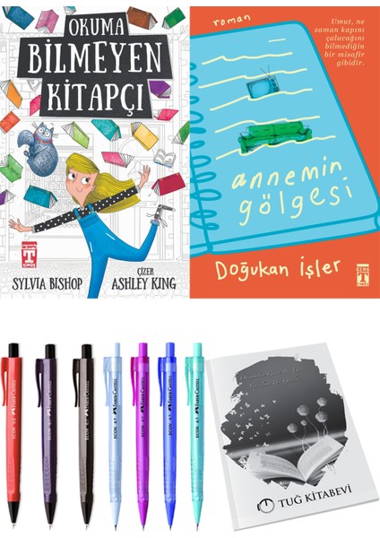 Okuma Bilmeyen Kitapçı ve Annemin Gölgesi