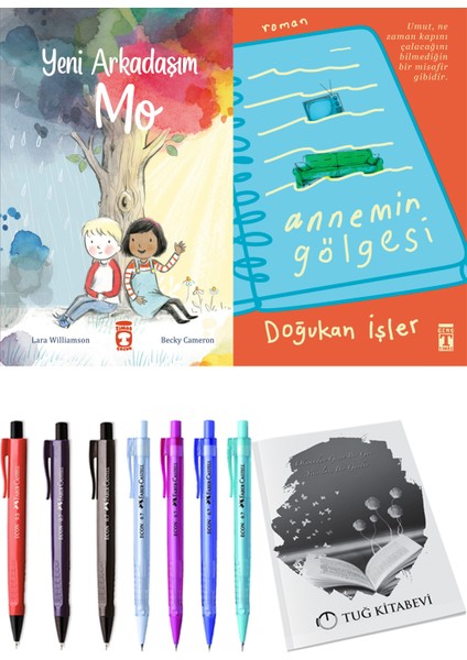 Yeni Arkadaşım Mo ve Annemin Gölgesi