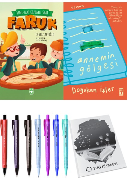 Sınıftaki Gizemli Saat Faruk ve Annemin Gölgesi