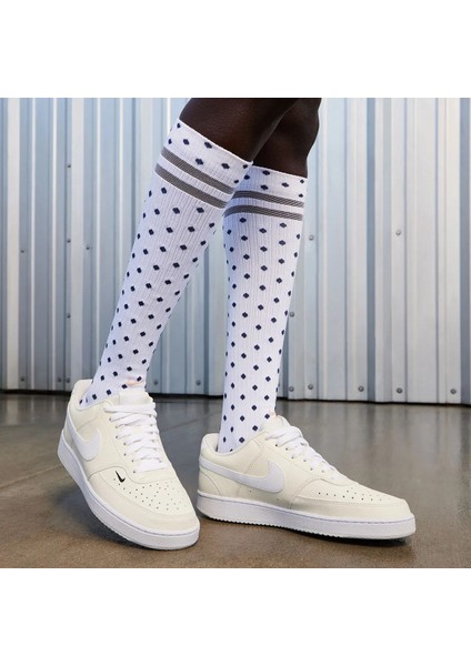 Court Vision Kadın Beyaz Sneaker Ayakkabı FV9952-100