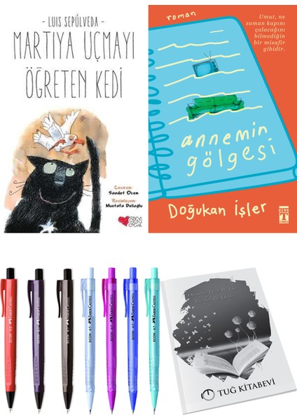 Martıya Uçmayı Öğreten Kedi ve Annemin Gölgesi