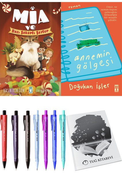 Mia ve Bazı Şekerli Şeyler ve Annemin Gölgesi