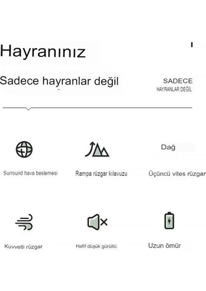 Portatif Boyun Fanı Yeni Nesil 3 Kademe Hızlı Hava Soğutma Serinletme Fan fırsatları