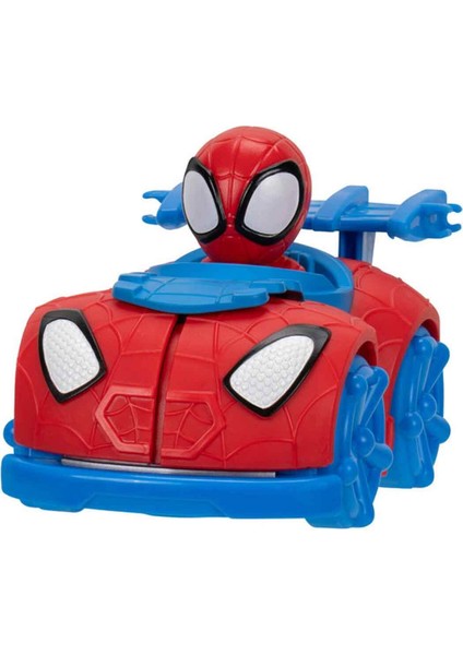 Spidey Ağ Fırlatan Araba PDY21000 - Spidey