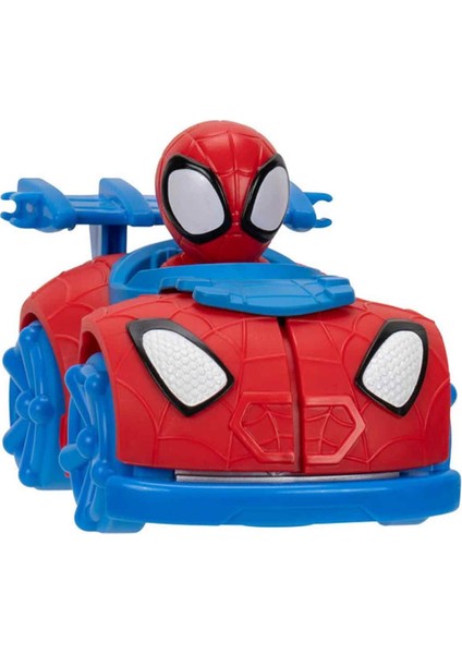 Spidey Ağ Fırlatan Araba PDY21000 - Spidey