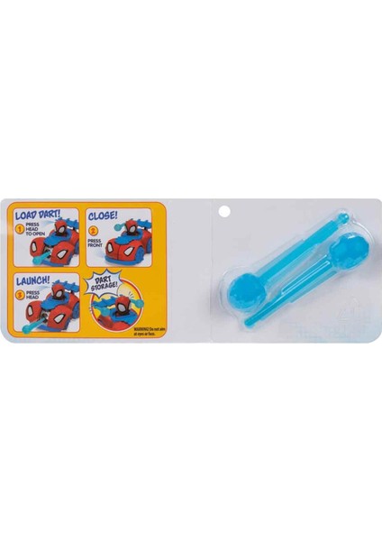 Spidey Ağ Fırlatan Araba PDY21000 - Spidey