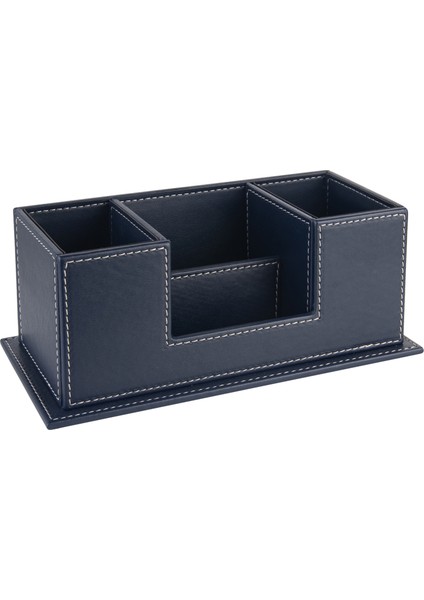 Masaüstü Deri Organizer Kalemlik 4 Gözlü Desktop Organizer Rainbow Vegan 10X12X25 Cm. fiyatları