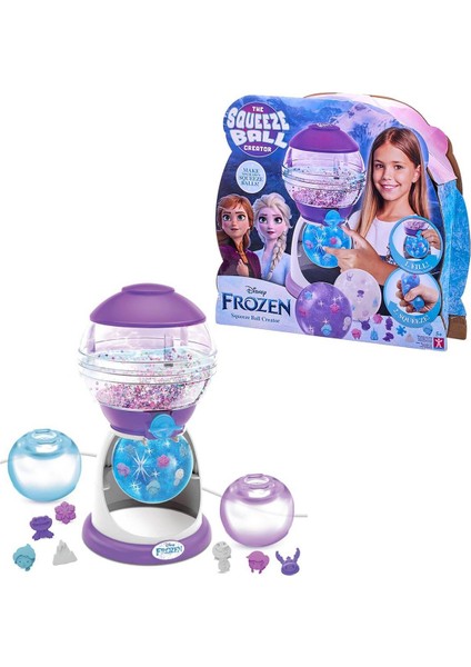The Squeez Ball Maker Frozen Oyun Seti QUB01000