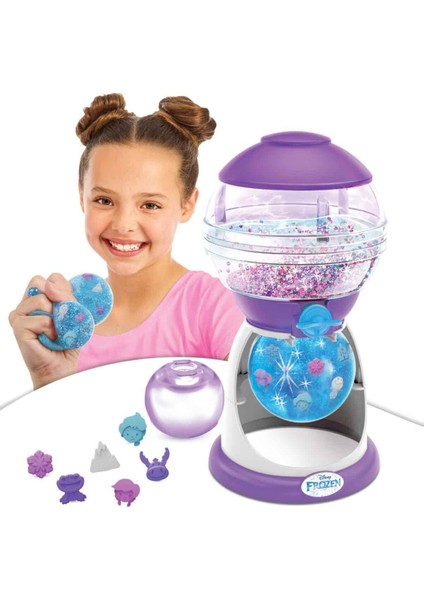 The Squeez Ball Maker Frozen Oyun Seti QUB01000