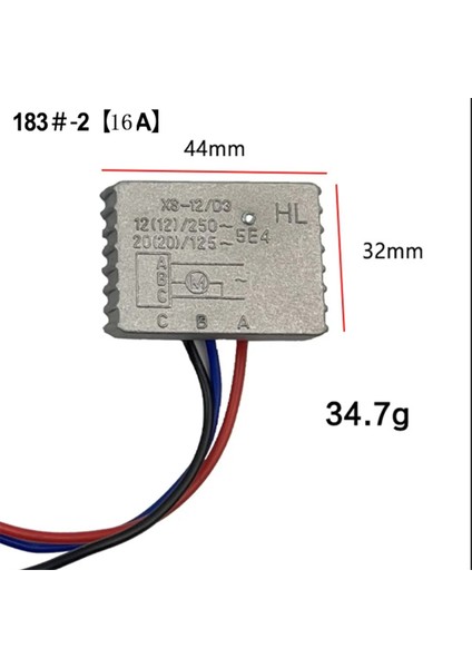 230V Ila 16A Anahtar Yenileme Modülü Yumuşak Başlatma Akım Sınırlayıcı Elektrikli El Aletleri Ac Gücü 16A Yumuşak Başlatma Akımı, 183 -2[16A] (Yurt Dışından) indirimleri