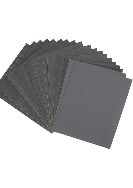 110 Adet Zımpara Kağıdı 60-2200 Grit Zımpara Kağıdı Su/kuru Zımpara Kağıdı Aşındırıcı Aletler 9X11 Inç (230X280 Mm) (Yurt Dışından) indirimleri
