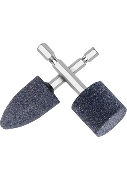 Altıgen Saplı Iki Parçalı Taşlama Taşı Konik Elektrikli Taşlama Kafası Kahverengi Korindon Taşlama Kafası (Yurt Dışından) fırsatları