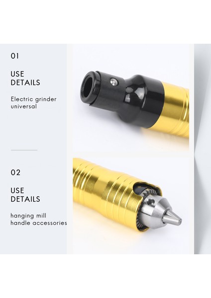 Esnek Şaft 6.5mm Esnek Şaft El Aleti Elektrikli Matkap Sapı Mandren Ayrı Mini Taşlama Makinesi Aksesuarları (Yurt Dışından) indirimleri