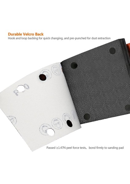 30 Adet Kare Zımpara Kağıdı Zımpara Kağıdı 95X185MM Zımpara Kanca Döngü Disk Aşındırıcı Aletler Ahşap Parlatma Araçları (Yurt Dışından) modelleri