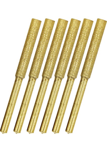 6pcs Testere Bileyici, Zincirli Testere, 4.0mm ile Yeşim, Cam ve Çimentolu Karbür Taşlama Uygundur (Yurt Dışından)