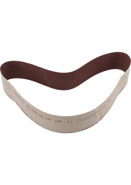 10 Adet Zımpara Kayışları Taşlama Parlatma Karışık 60/ 120/ 150/240 Grit 50 x 686 mm (Yurt Dışından)