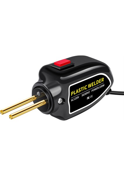 Plastik Kaynak Makinesi Tampon Tamir Takımı Kaynak Çantası ile Onarım Kaynak Aleti 200 Adet Kaynakçı Zımbaları Ab Fişi (Yurt Dışından)