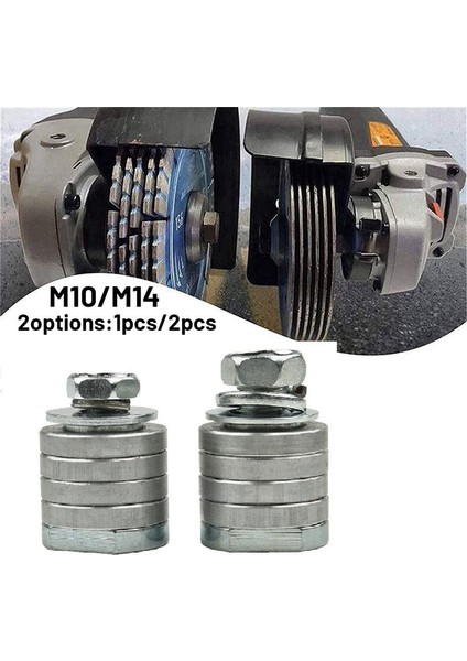 1 Adet M14 Açı Taşlama Makinesi Adaptör Parçaları Model 125 Açı Taşlama Makinesi Uygundur (Yurt Dışından)