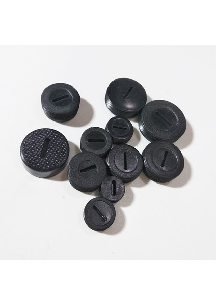 10 Çift Elektrikli Alet Parçaları Karbon Fırça Kapağı 14MM Yuvarlak Kauçuk Somun Stoper Tutucu Kapaklar Durumda Açılı Taşlama Aksesuarları (Yurt Dışından) modelleri