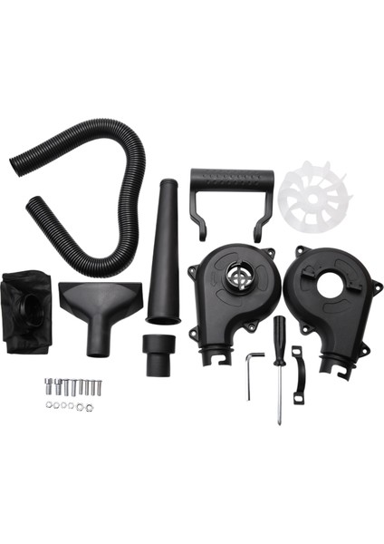 Açılı Taşlama Makinesi Değişken Üfleyici Değişken Temizleyici Dönüştürücü Çift Amaçlı Üfleme ve Emme (Yurt Dışından)