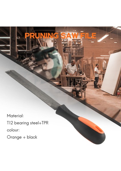 6 Inç Budama Testere Dosya T12 Rulman Çelik Ince Diş Törpü Dosya Marangozluk Ağaç Işleme El Aracı Tpr Saplı (Yurt Dışından) fırsatları