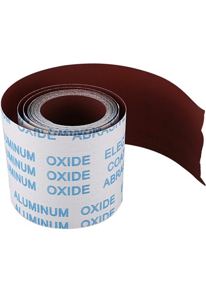 5m Uzun 115MM Genişlik 600 Grit Aşındırıcı Zımpara Zımpara Kağıdı Zımpara Kağıdı (Yurt Dışından)