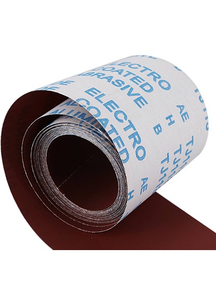 5m Uzun 115MM Genişlik 600 Grit Aşındırıcı Zımpara Zımpara Kağıdı Zımpara Kağıdı (Yurt Dışından)