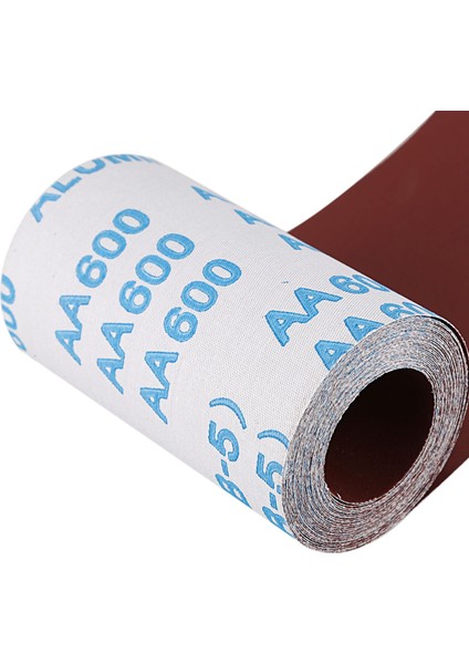 5m Uzun 115MM Genişlik 600 Grit Aşındırıcı Zımpara Zımpara Kağıdı Zımpara Kağıdı (Yurt Dışından)