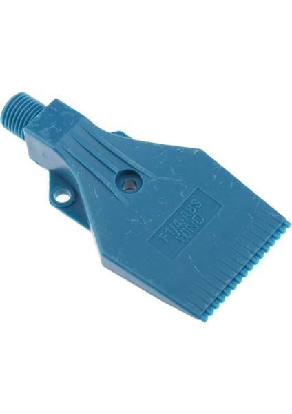 Adet Hava Üfleme Nozulu 1/4 Inç Erkek Dişli Fan Nozulu Rüzgar Jet Püskürtme Nozulu 3 Delikli Düz ve Yuvarlak Şekilli Nozul (Yurt Dışından) fırsatları