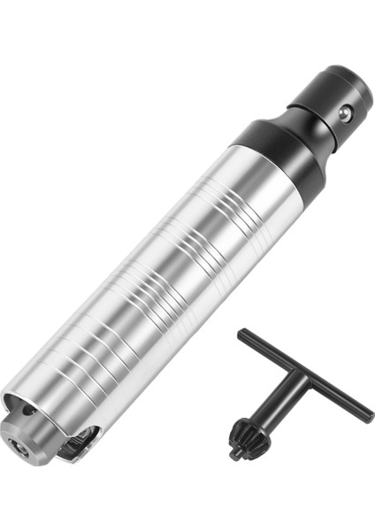 El Aleti Kolu Anahtar Matkap Chuck Flex 3 Çeneler Foredom Grobet Motor Döner Alet Aksesuarı Fit Esnek Mil (Yurt Dışından)