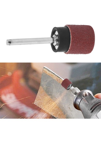 Dremel Döner Aletler 2 Zımpara Tamburu Mandrelli 100 Adet 1/2 "zımpara Bantları Seti (Yurt Dışından)